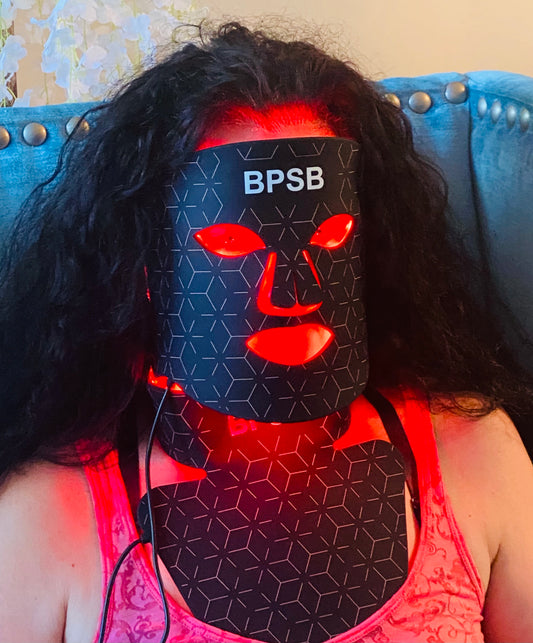 LED Red Light Therapy Face Mask