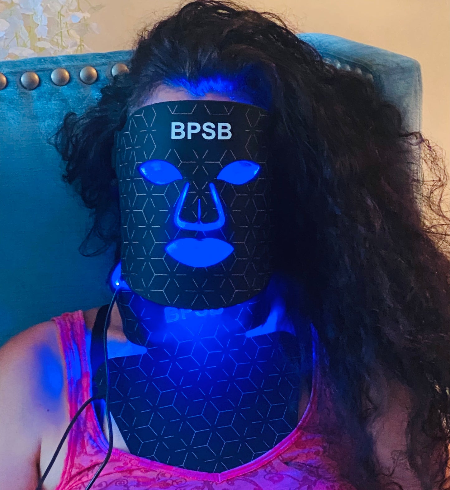 LED Red Light Therapy Face Mask