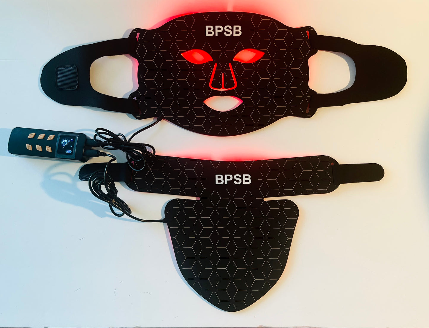 LED Red Light Therapy Face Mask