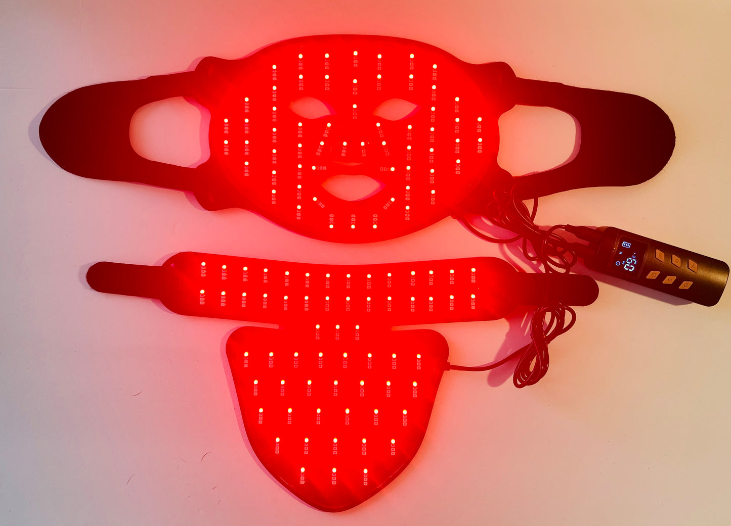 LED Red Light Therapy Face Mask