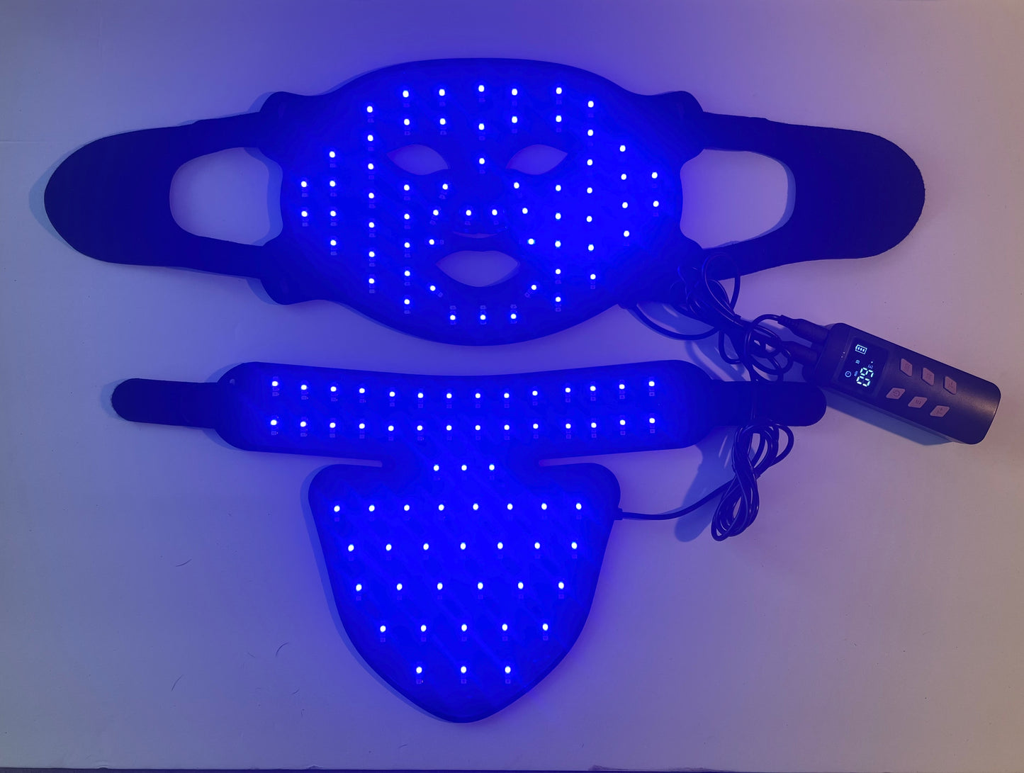 LED Red Light Therapy Face Mask